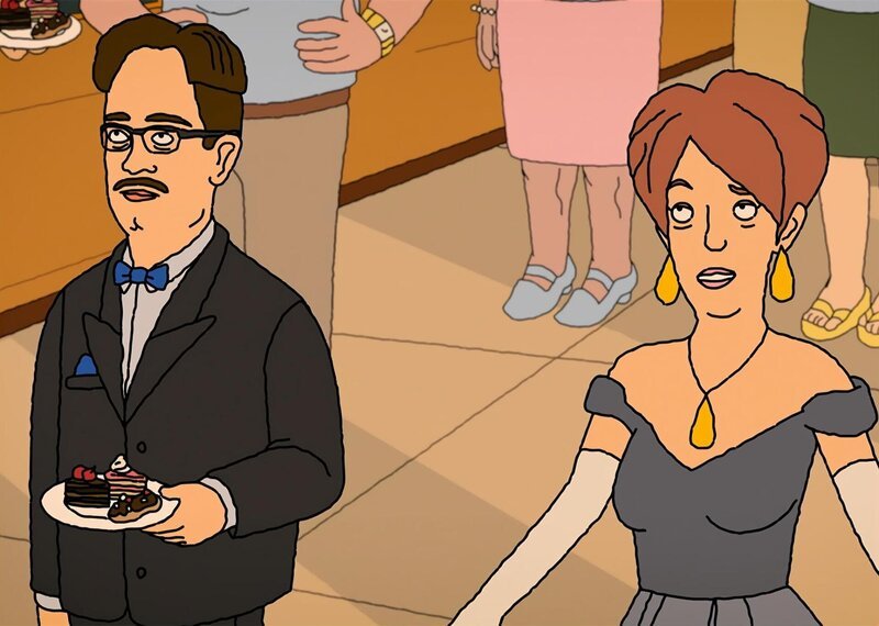 L-R: Deb und Stebe – Bild: The Cartoon Network Inc.