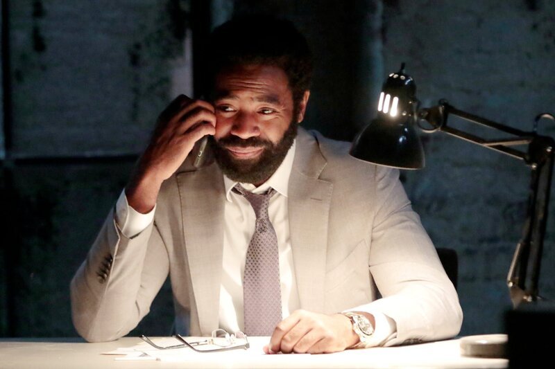 Aaron Wallace (Nicholas Pinnock) – Bild: 2020 American Broadcasting Companies, Inc. All rights reserved.
