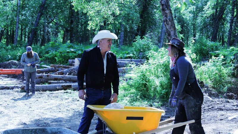 Marty und Misty Raney im Gespräch. – Bild: Discovery Communications, LLC