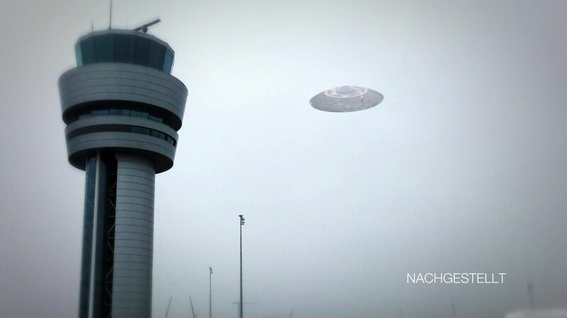 Am siebten November 2006 meldeten mehrere Personen die Sichtung eines UFOs. Ein unerklärliches, stillstehendes Objekt wurde fünf Minuten lang beobachtet, bevor es verschwand. – Bild: Passion Distribution/​ WeltN24 GmbH