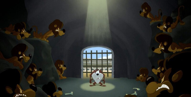 Tasmanian Devil (m.) – Bild: Warner Bros. Entertainment Inc. LOONEY TUNES and all related characters and elements are trademarks of and © Warner Bros. Entertainment Inc. All Rights Reserved