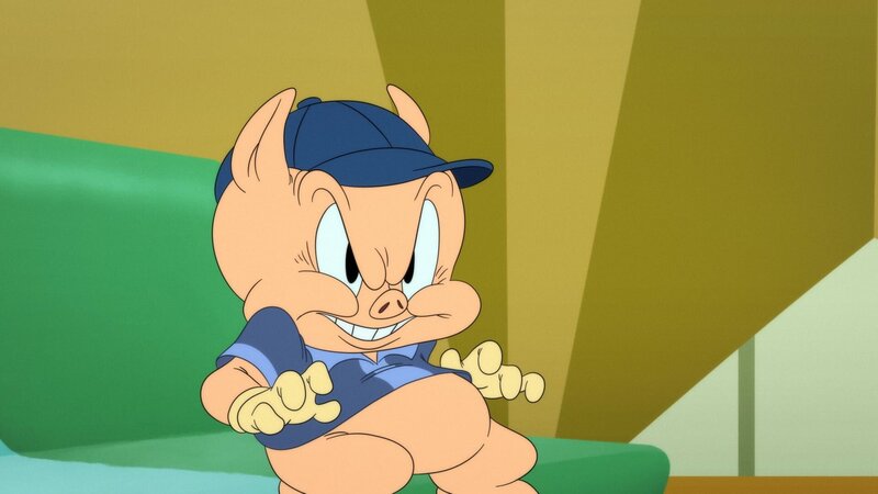 Cicero Pig – Bild: Warner Bros. Entertainment Inc. LOONEY TUNES and all related characters and elements are trademarks of and © Warner Bros. Entertainment Inc. All Rights Reserved