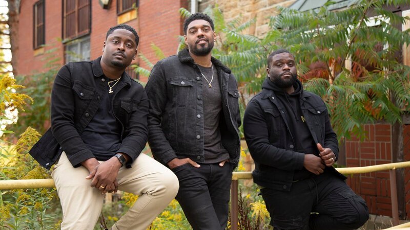 L-R: Juwan Mass, Dalen Spratt, Marcus Harvey – Bild: Travel Channel US. /​ Focus. /​ Discovery Communications, LLC.