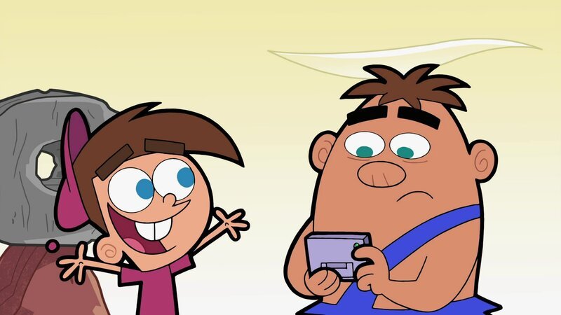 L-R: Timmy, Erg – Bild: Paramount