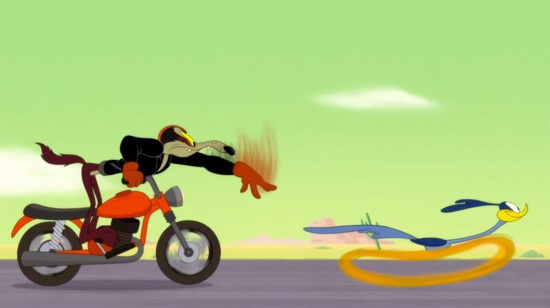 v.li.: Wile E. Coyote, Road Runner – Bild: Warner Bros. Entertainment Inc. LOONEY TUNES and all related characters and elements are trademarks of and © Warner Bros. Entertainment Inc. All Rights Reserved