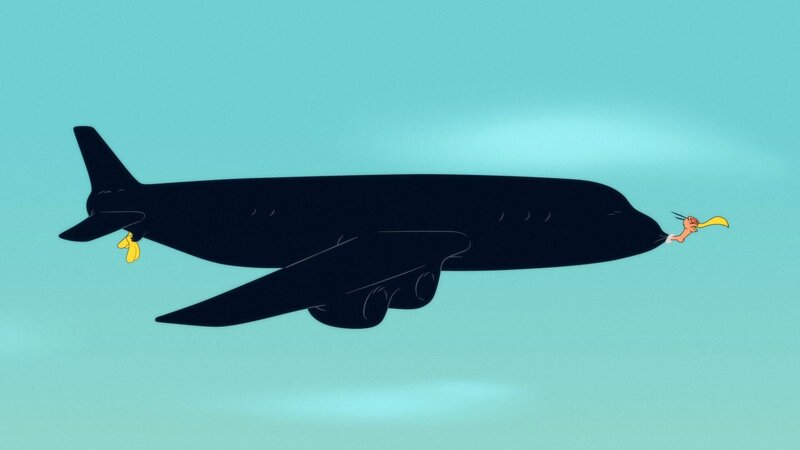 Beaky Buzzard – Bild: Warner Bros. Entertainment Inc. LOONEY TUNES and all related characters and elements are trademarks of and © Warner Bros. Entertainment Inc. All Rights Reserved