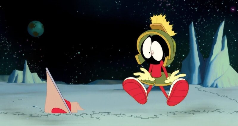 Marvin – Bild: Warner Bros. Entertainment Inc. LOONEY TUNES and all related characters and elements are trademarks of and © Warner Bros. Entertainment Inc. All Rights Reserved