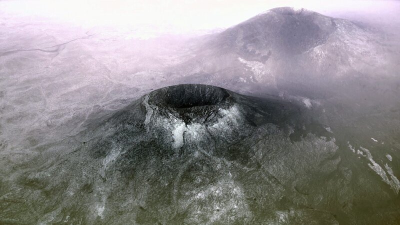 Cryovolcans sur Pluton – Bild: PLURIMEDIA (Science Channel)