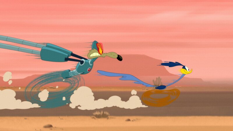 v.li.: Wile E. Coyote, Road Runner – Bild: Warner Bros. Entertainment Inc. LOONEY TUNES and all related characters and elements are trademarks of and © Warner Bros. Entertainment Inc. All Rights Reserved
