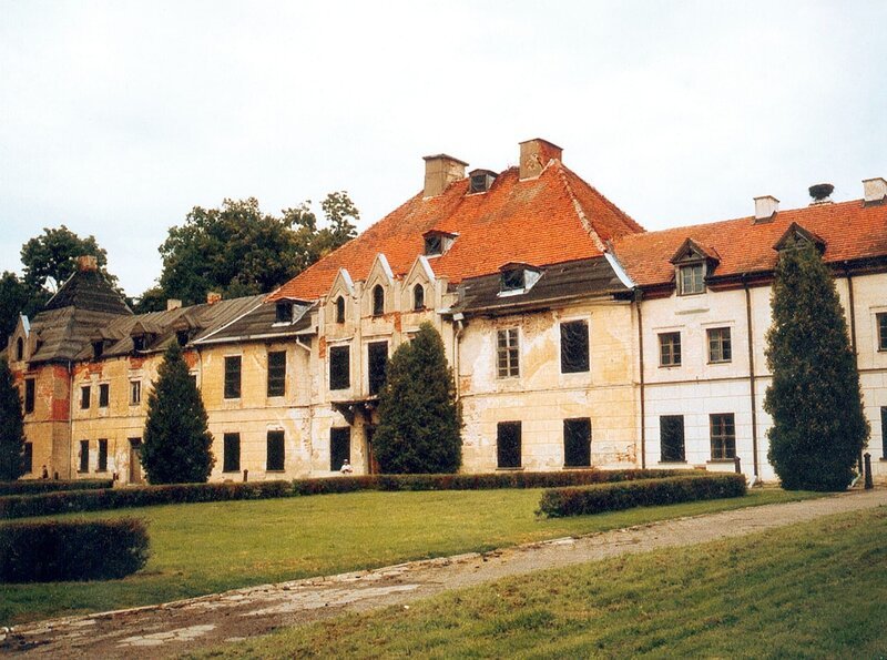Schloss Steinort in Masuren. – Bild: MDR/SWR Schloss Steinort in Masuren. – Bild: MDR/SWR