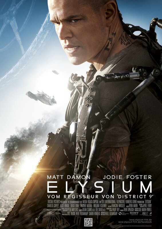 Elysium – Bild: Sony /​ MKNS