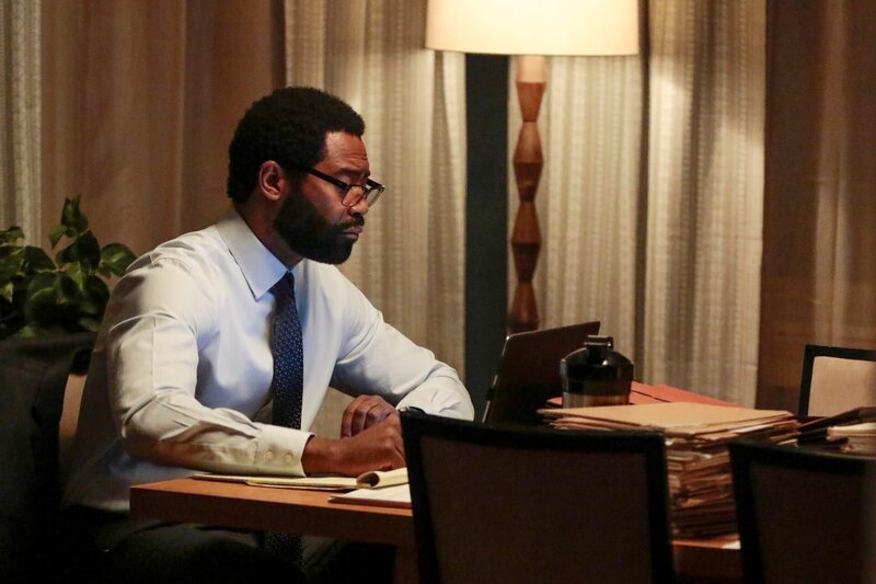 Aaron Wallace (Nicholas Pinnock) – Bild: Giovanni Rufino /​ Sony /​ Die Verwendung ist nur bei redaktioneller Berichterstattung im Rahmen einer Programmankündigung ab 2 Monate vor der ersten Auss /​ © 2021 American Broadcasting Companies, Inc. All rights reserved.