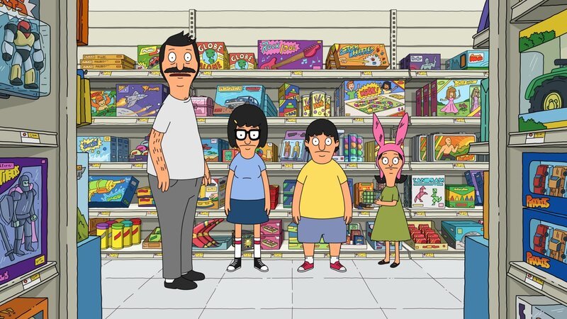 (v.l.n.r.) Bob, Tina, Gene, Louise – Bild: 2019–2020 Twentieth Century Fox Film Corporation. All rights reserved. Lizenzbild frei