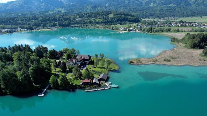 Faaker See. – Bild: ORF/Hans Jöchler Faaker See. – Bild: ORF/Hans Jöchler
