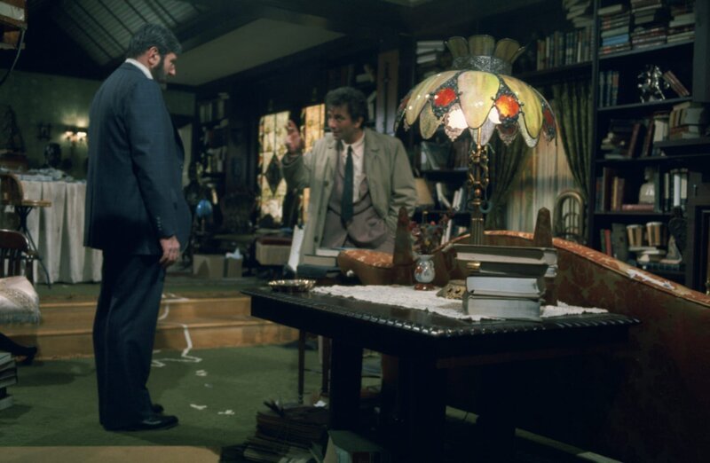 Oliver Brandt (Theodore Bikel ,l.); Columbo (Peter Falk, r.) – Bild: Universal City Studios LLLP