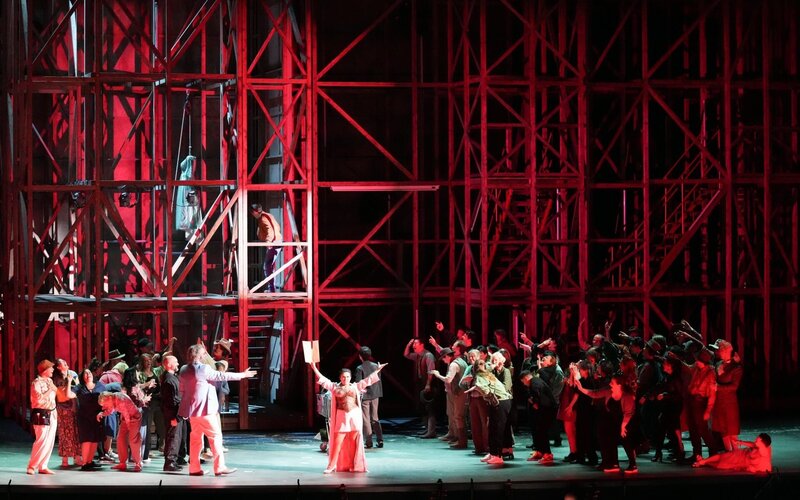 Jacques Offenbach: Hoffmanns Erzählungen – Bild: ORF/​Roman Zach-Kiesling