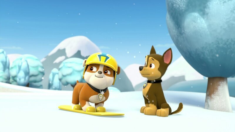 L-R: Rubble, Chase – Bild: ViacomCBS