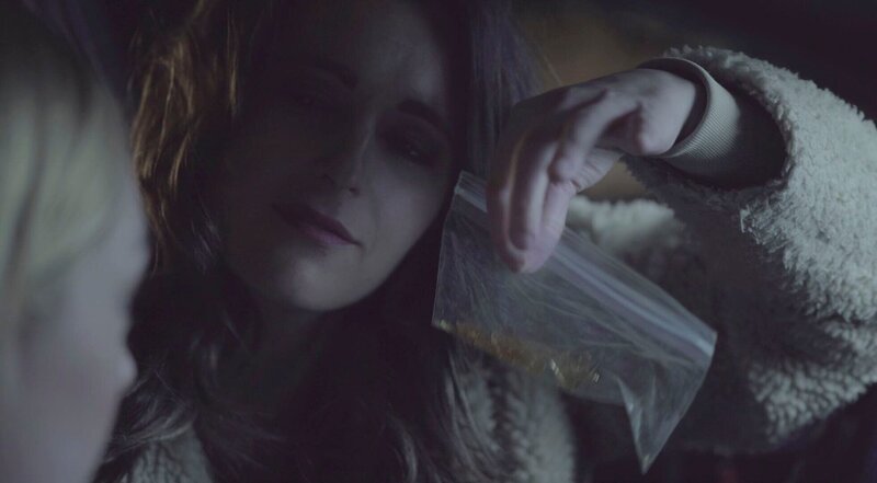 Audrey/​Bailey (Leanne Huffman) – Bild: passion /​ © Crime + Investigation /​ 4:44 PRODUCTION + DEVELOPMENT