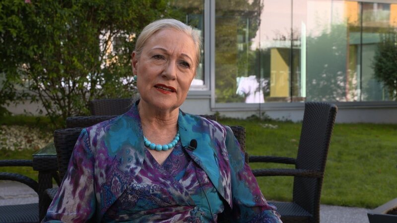 Dr.Benita Ferrero Waldner – ehemalige Außenministerin – Bild: ORF/​Pammerfilm