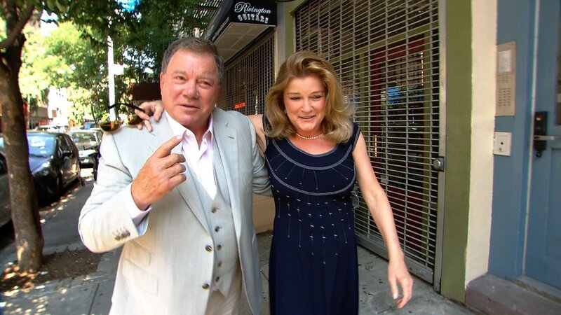 William Shatner und Kate Mulgrew – Bild: TL5 William Shatner und Kate Mulgrew – Bild: TL5