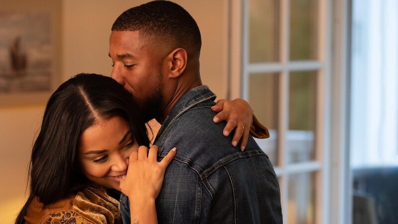 Pam Kelly (Lauren London, l.); John Kelly (Michael B. Jordan, r.) – Bild: 2021 Paramount Pictures Corporation. All Rights Reserved. Lizenzbild frei Pam Kelly (Lauren London, l.); John Kelly (Michael B. Jordan, r.) – Bild: 2021 Paramount Pictures Corporation. All Rights Reserved. Lizenzbild frei