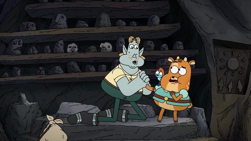 Bert (m.), Prinz Ivandoe (r.) – Bild: Cartoon Network Studios