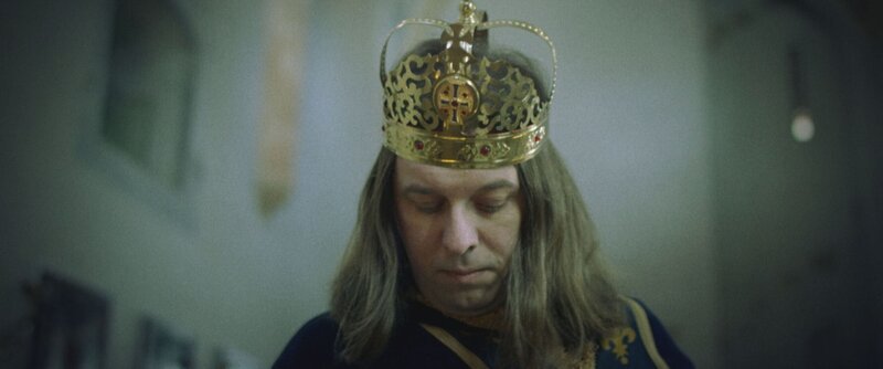 König Phillip IV., genannt Phillip der Schöne, treibt mit List und Tücke die Vernichtung des Templerordens voran. – Bild: zdf /​ © THE HISTORY CHANNEL /​ © Michael Gahut
