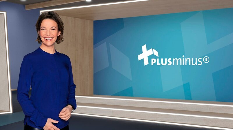 WESTDEUTSCHER RUNDFUNK KÖLN Plusminus – WDR Moderatorin Anna Planken Anna Planken, WDR Moderatorin von Plusminus. – Bild: WDR/​Simin Kianmehr