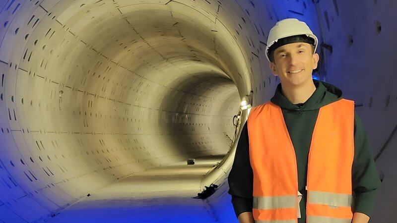 Baustelle extrem – Tunnel unter der Stadt 1 – Bild: ZDF/​Susanne Kaupp