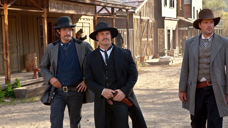 Wyatt Earp's Revenge – Bild: AXN Black