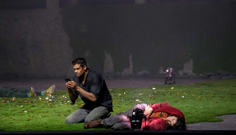 Der Spieler – Bild: ORF/​Salzburger Festspiele/​Ruth Walz