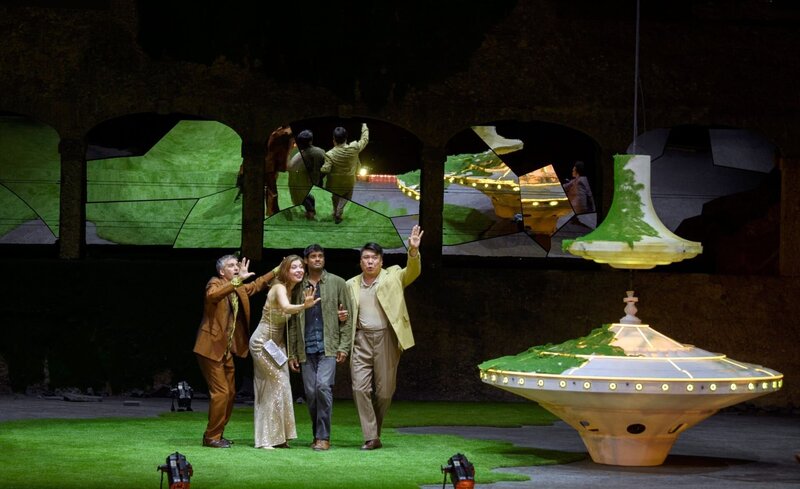 Der Spieler – Bild: ORF/​Salzburger Festspiele/​Ruth Walz