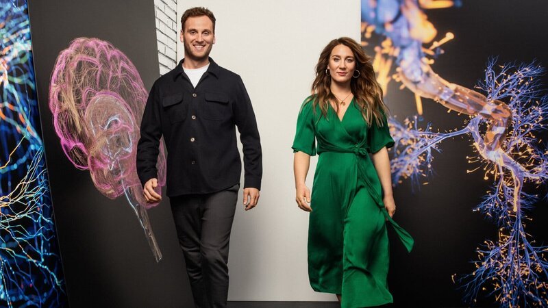 „Terra Xplore“: Leon Windscheid und Jasmina Neudecker – Bild: Holger Pooten