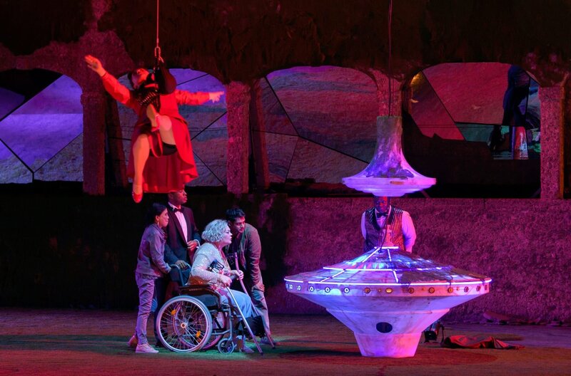 Der Spieler – Bild: ORF/​Salzburger Festspiele/​Ruth Walz