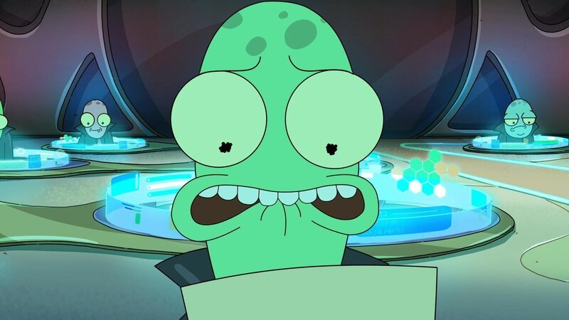 Terry (vorne) – Bild: Paramount /​ Courtesy of Hulu /​ FOX /​ 2021 FOX