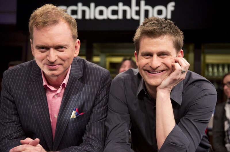 Die bayerischen Kabarettisten Michael Altinger (rechts) und Christian Springer – Bild: ZDF und BR