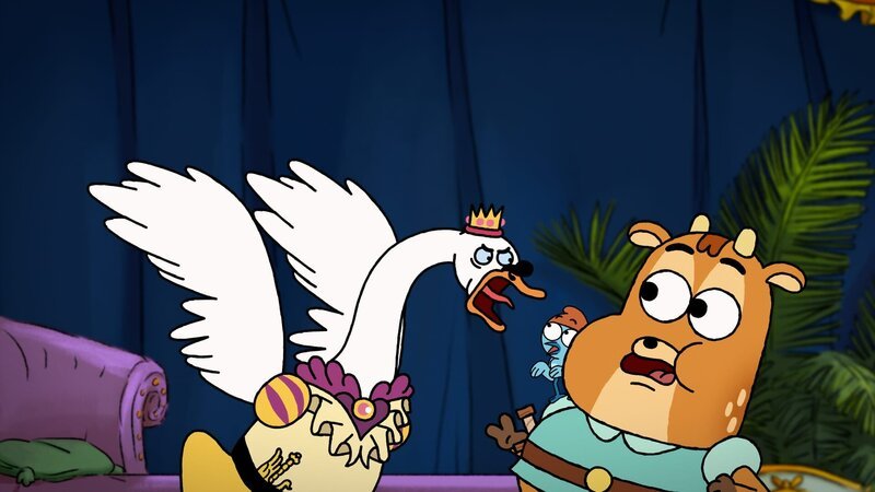 Bert (m.), Prince Ivandoe (r.) – Bild: Cartoon Network Studios