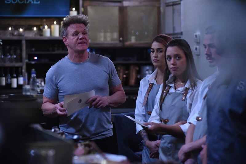 Gordon Ramsay (l.) – Bild: Studio Ramsay and all3media international Lizenzbild frei