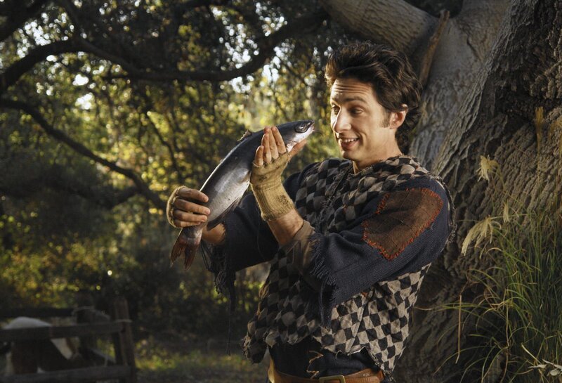 Zach Braff (John ‚J.D.‘ Dorian). – Bild: Touchstone Television Lizenzbild frei