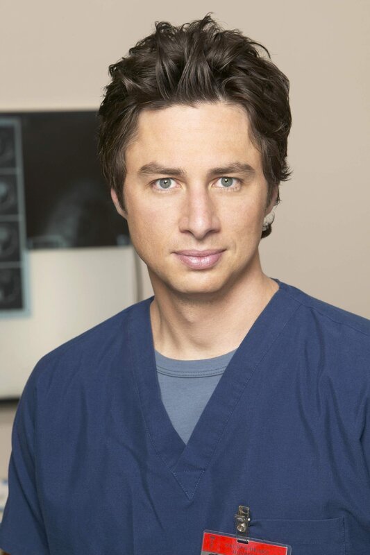 (4. Staffel) – Neue Überraschungen und Betätigungsfelder warten auf den engagierten Arzt J.D. (Zach Braff) … – Bild: Touchstone Television Lizenzbild frei