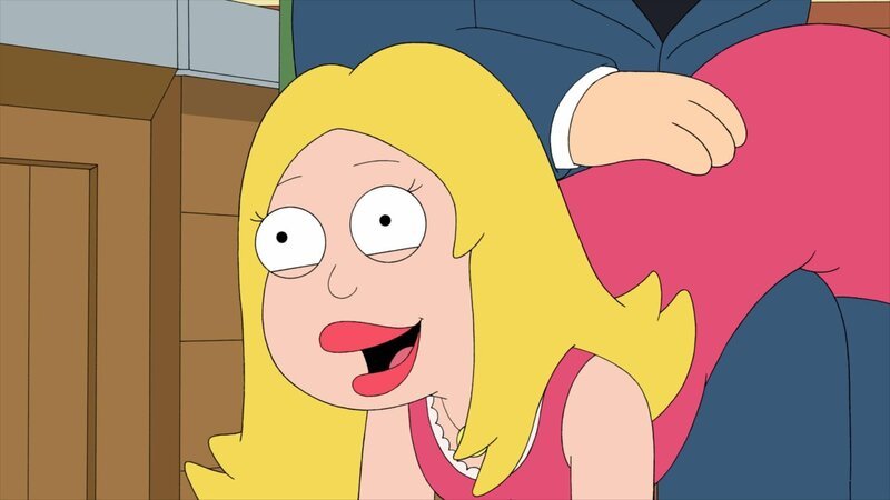 Francine – Bild: Paramount /​ FOX /​ 2013 FOX BROADCASTING /​ AMERICAN DAD and 2013 TCFFC ALL RIGHTS RESERVED.