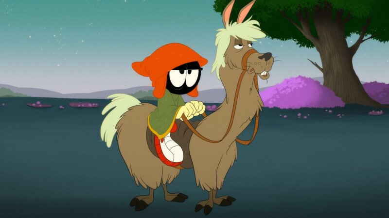 Marvin the Martian (l.) – Bild: Warner Bros. Entertainment Inc. LOONEY TUNES and all related characters and elements are trademarks of and © Warner Bros. Entertainment Inc. All Rights Reserved