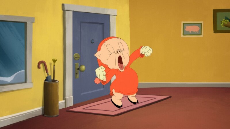 Porky Pig – Bild: Warner Bros. Entertainment Inc. LOONEY TUNES and all related characters and elements are trademarks of and © Warner Bros. Entertainment Inc. All Rights Reserved
