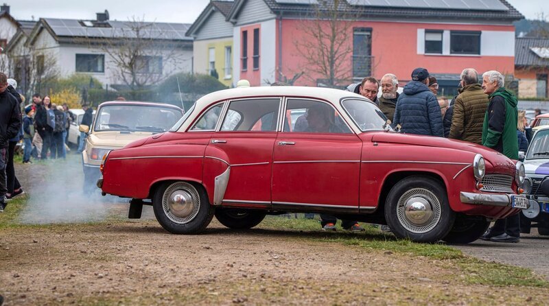 Der Wartburg 311 – formschön und zweckmäßig. Wie kein anderer PKW der DDR bekam er internationale Anerkennung. – Bild: MDR/Melanie Kahl Der Wartburg 311 – formschön und zweckmäßig. Wie kein anderer PKW der DDR bekam er internationale Anerkennung. – Bild: MDR/Melanie Kahl