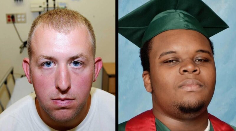 Polizist Darren Wilson Opfer Michael Brown – Bild: SPIEGEL TV