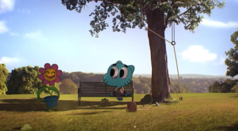 l-r: Leslie, Gumball – Bild: TM & (C) CARTOON NETWORK. A TIME WARNER COMPANY. ALL RIGHTS RESERVED