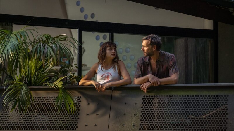 Helene (Mala Emde) und Günther (Knut Berger) – Bild: Conny Klein /​ Conny Klein/​goodfriends Filmprod /​ Conny Klein, good friends Filmproduktions GmbH