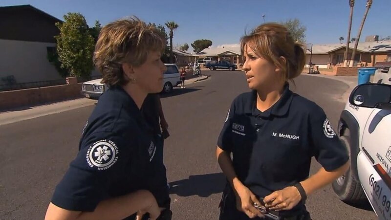 Marisa McHugh und Stacie DaBolt – Bild: Animal Planet /​ Tanja Bachetzky
