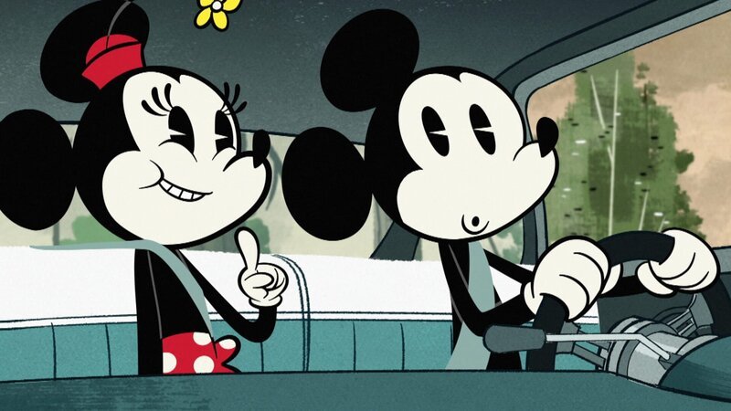 Minnie Mouse, Micky Maus – Bild: Disney