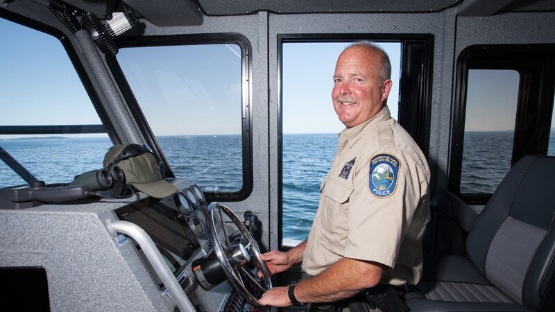 Officer Downes. – Bild: Animal Planet /​ Discovery Communications